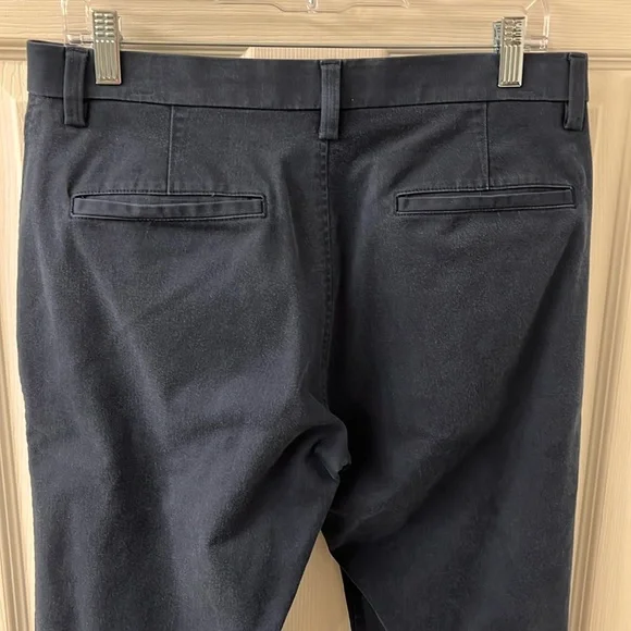 Haggar Navy Premium Chinos 32x30 - Picture 5 of 10